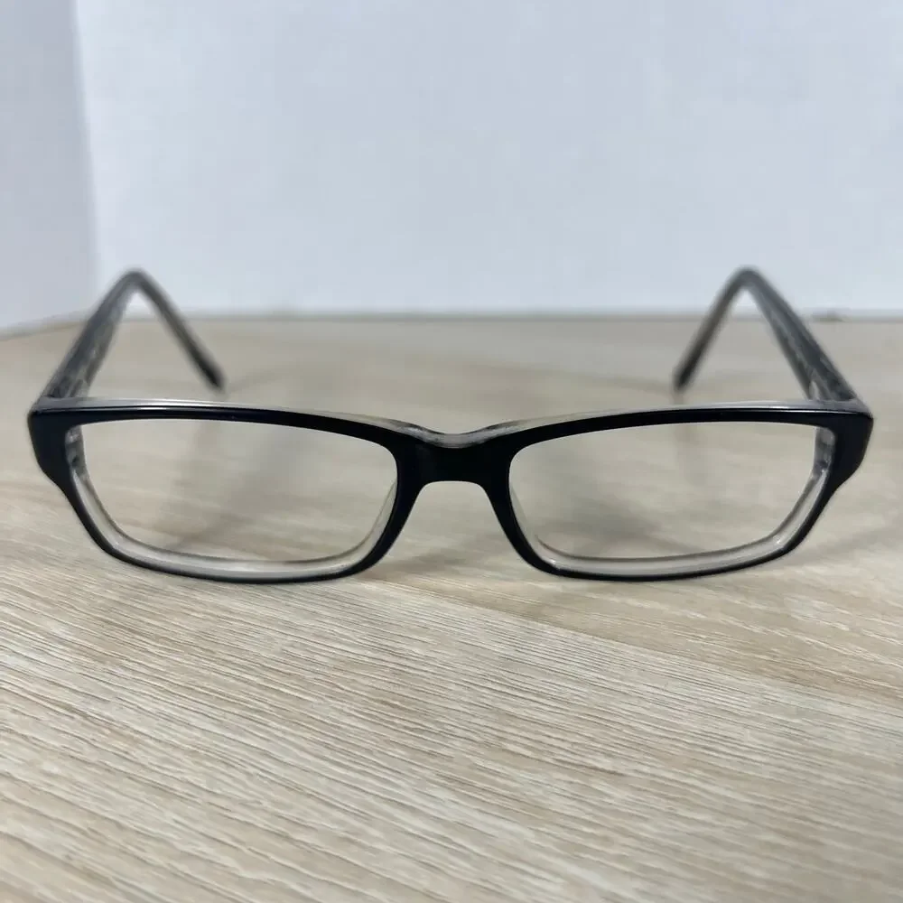 Ray-Ban RB5169 2034 Eyeglasses PARTS ONLY Black Clear Full Frames 52-16-140